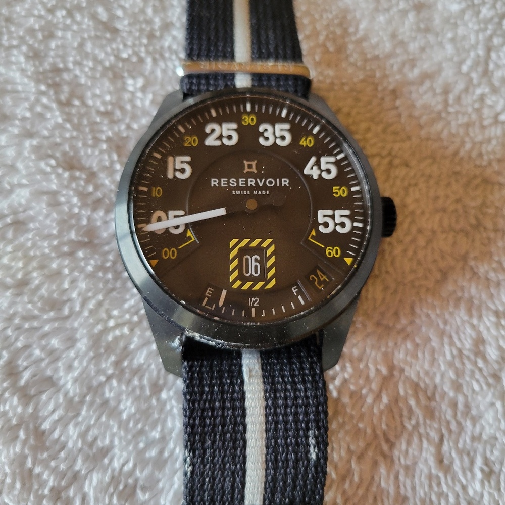 Reservoir Airfight Jet Watch